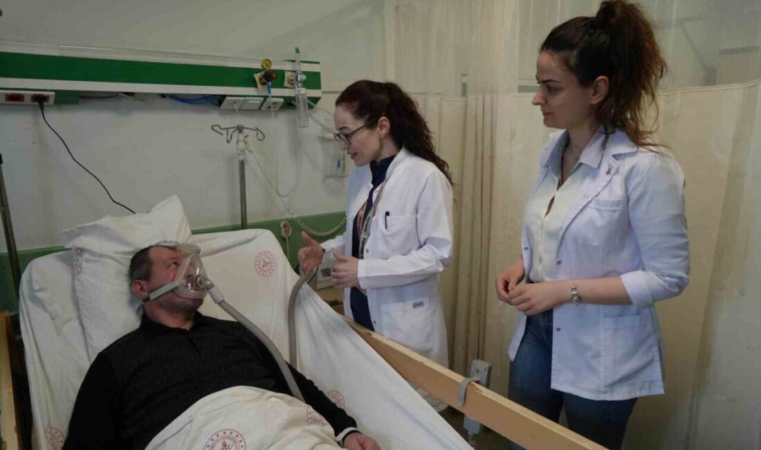 Samsun’da ilk kez bir yetişkine, pompe (kas hastalığı) tanısı konuldu