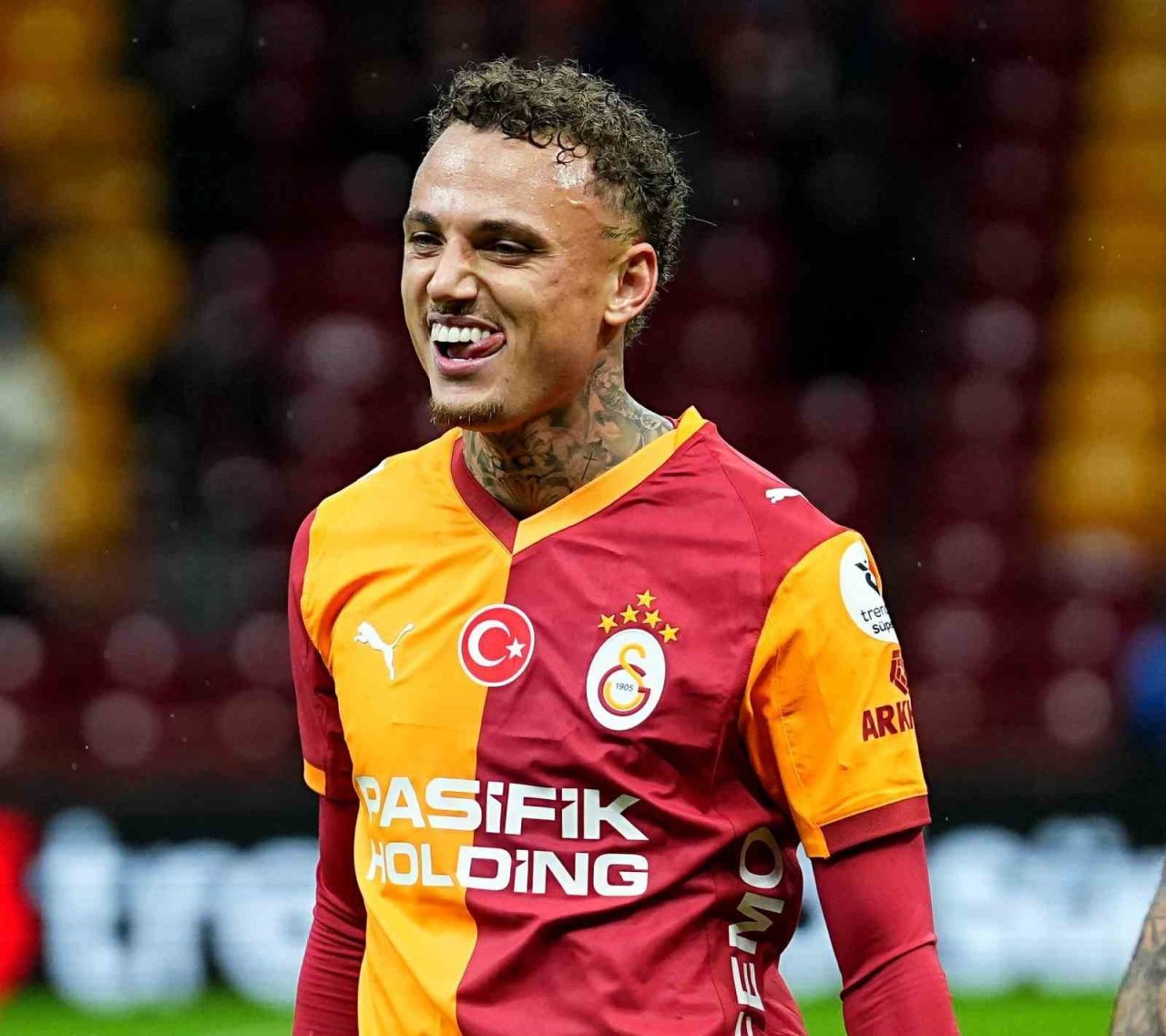 Galatasaray’ın Hollandalı futbolcusu Noa Lang, UEFA Şampiyonlar Ligi son 16