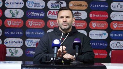 Galatasaray Teknik Direktörü Okan Buruk, Rize’nin zor deplasman olduğunu belirterek,