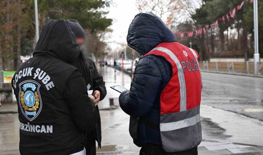 Erzincan Emniyet Müdürlüğü koordinesinde, çocuk ve gençlerin korunmasına yönelik okul