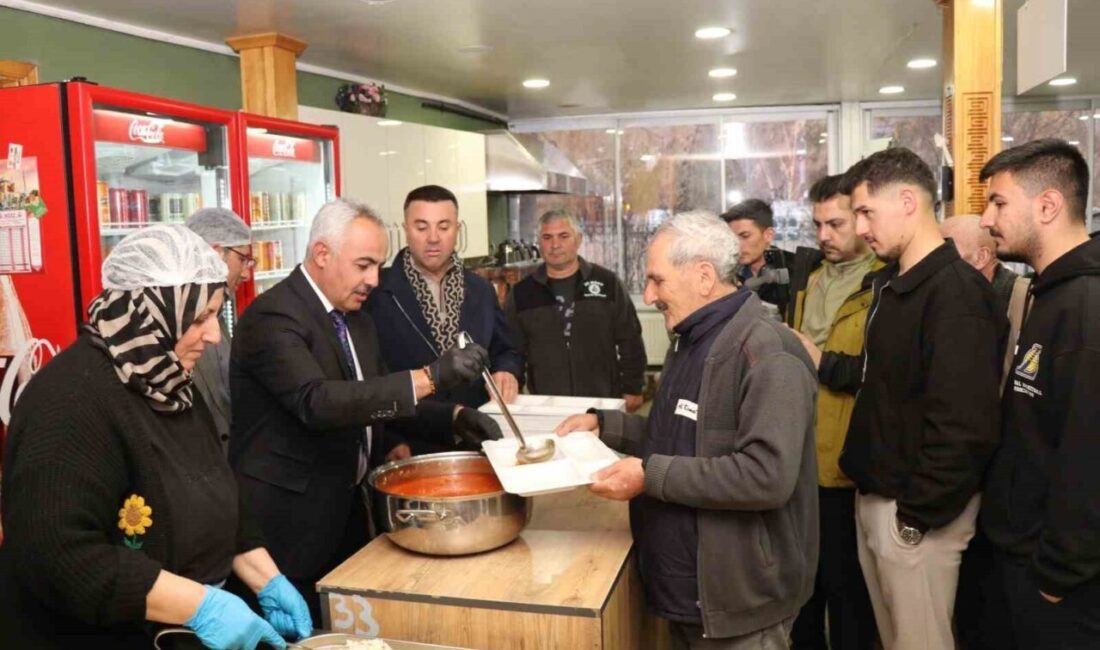 Erzurum’a bağlı Oltu ilçesinde belediyesi, Ramazan Ayı dolayısıyla sosyal tesislerinde