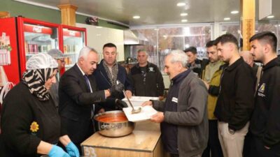 Erzurum’a bağlı Oltu ilçesinde belediyesi, Ramazan Ayı dolayısıyla sosyal tesislerinde