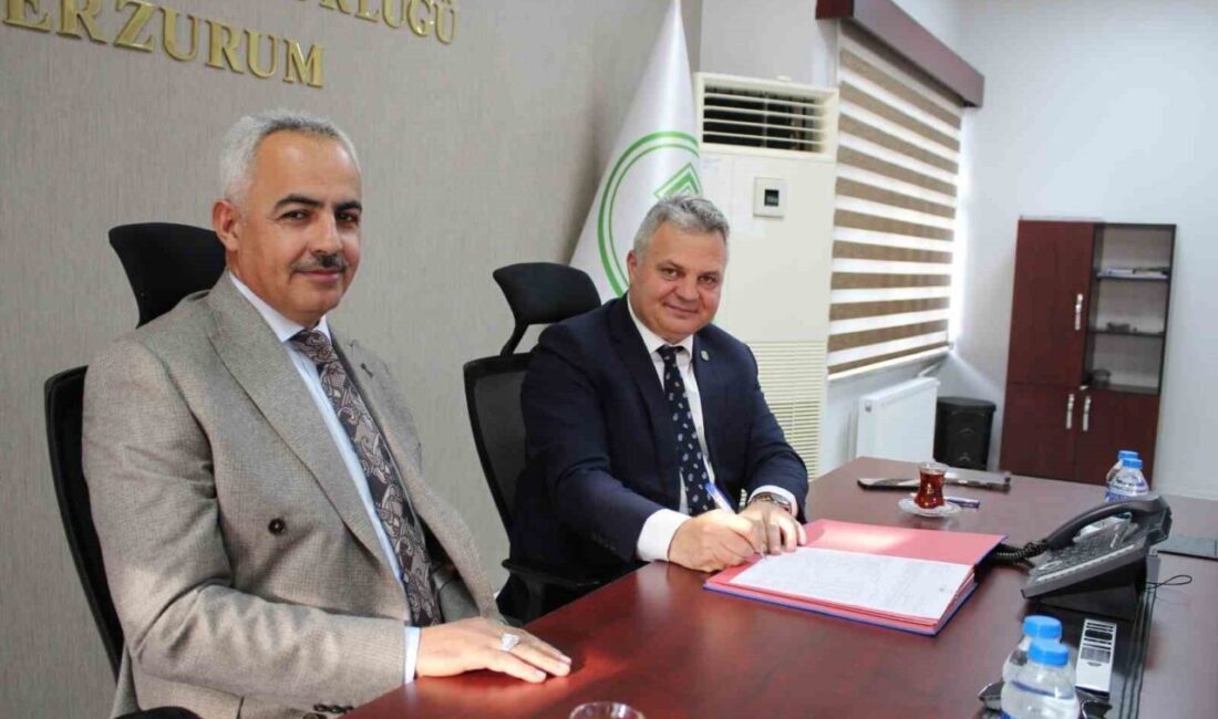 Erzurum’un Oltu ilçe merkezinde ulaşım altyapısını güçlendirecek önemli bir yatırım