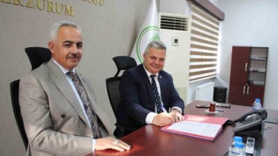 Erzurum’un Oltu ilçe merkezinde ulaşım altyapısını güçlendirecek önemli bir yatırım