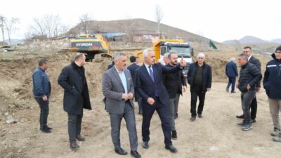 Erzurum’un Oltu ilçesinde uzun süredir planlanan yeni öğretmenevi projesinde yapım