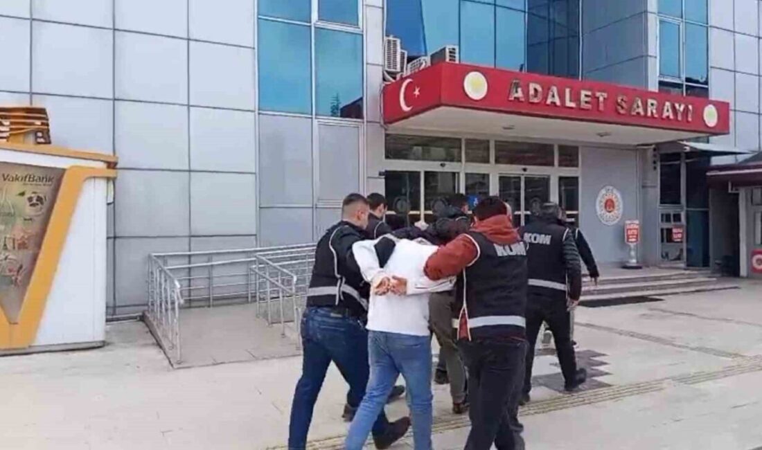 Ordu’nun Ünye ilçesinde, bir suç örgütü adına eylem hazırlığında olduğu