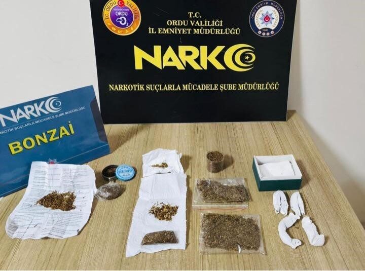 Ordu’da düzenlenen uyuşturucu operasyonlarında gözaltına alınan 24 şüpheliden 19’u tutuklandı.