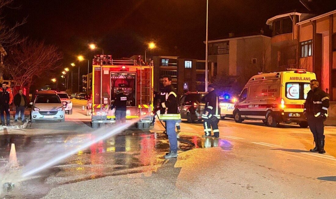 Erzincan’da otomobil ile motosikletin çarpıştığı kazada 2 kişi yaralandı. Kaza,