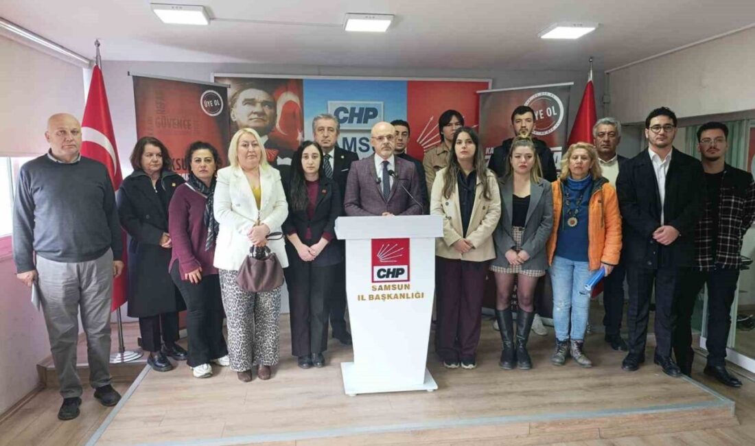 CHP Samsun İl Başkanı Mehmet Özdağ, Türkiye İstatistik Kurumu’nun(TÜİK) “2025