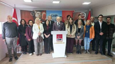 CHP Samsun İl Başkanı Mehmet Özdağ, Türkiye İstatistik Kurumu’nun(TÜİK) “2025
