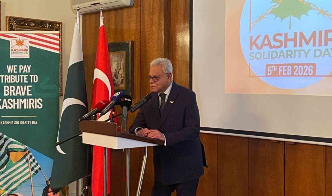 Pakistan Ankara Büyükelçiliği’nde “5 Şubat Keşmir Dayanışma Günü” dolayısıyla program