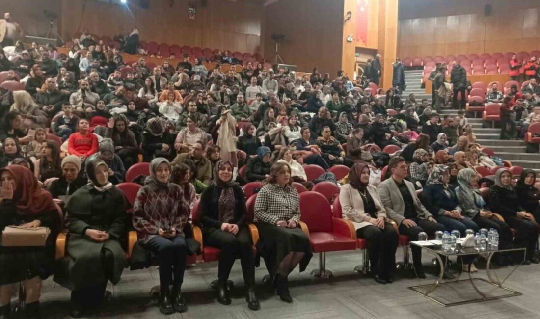 Palandöken Kaymakamlığı bünyesinde faaliyet gösteren Aile Destek Merkezleri tarafından hazırlanan