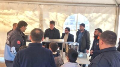 Pasinler Belediye Başkanı Ünsal Sertoğlu, “İftarda evdeyiz” yardımlaşma teması ile