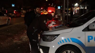 Erzurum’da polis, huzur ve güvenliğin devamlılığı için gerçekleştirdiği şok uygulamalarını