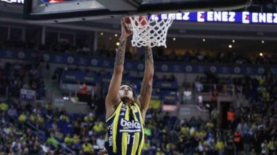 Türkiye Sigorta Basketbol Süper Ligi’nin 19. haftasında Fenerbahçe Beko, evinde