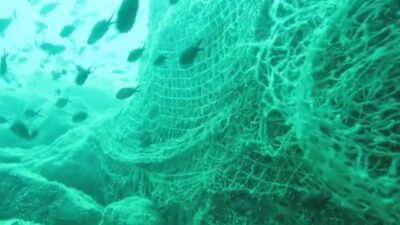 Karadeniz’in doğal ekosistemini ve biyoçeşitliliğini korumak için hayalet ağlardan temizlemek