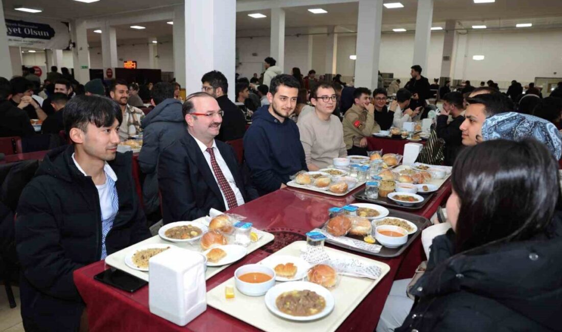 Atatürk Üniversitesi Rektörü Prof. Dr. Ahmet Hacımüftüoğlu, Ramazan ayı dolayısıyla