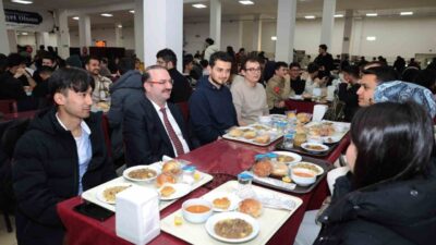 Atatürk Üniversitesi Rektörü Prof. Dr. Ahmet Hacımüftüoğlu, Ramazan ayı dolayısıyla