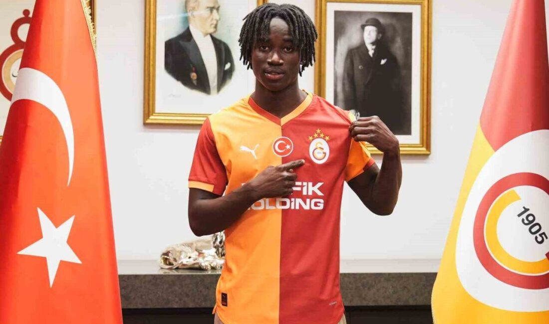 Galatasaray’ın yeni transferi Renato Nhaga, imza töreninin ardından yaptığı açıklamada,