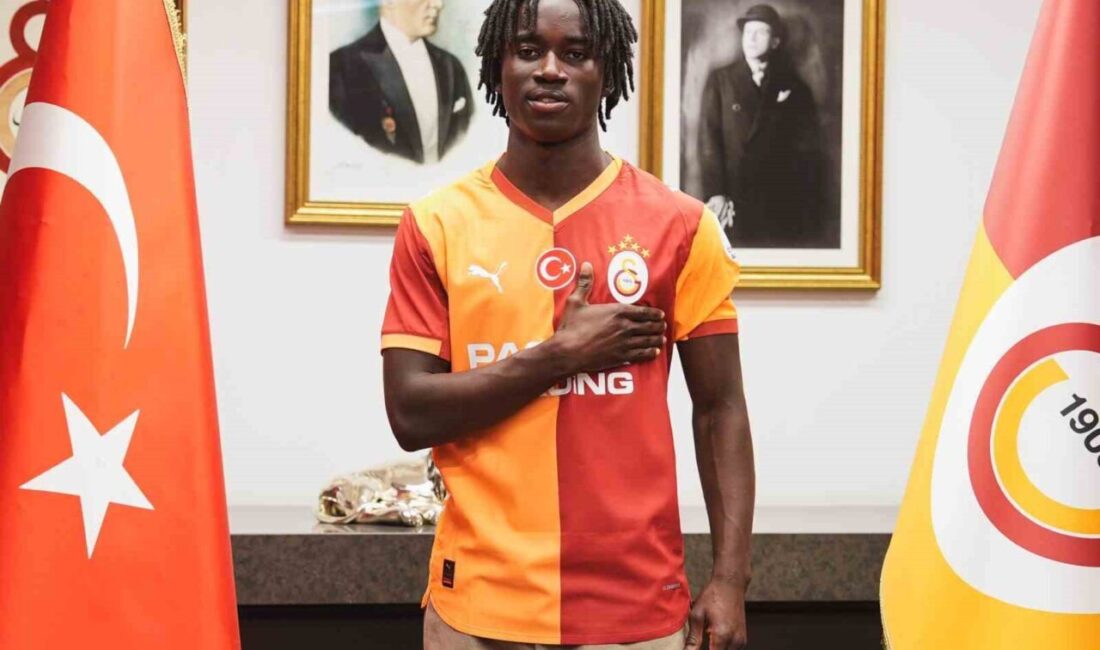 Galatasaray’ın yeni transferi Renato Nhaga, sarı-kırmızılıların tarihindeki ilk Gine-Bissaulu futbolcusu