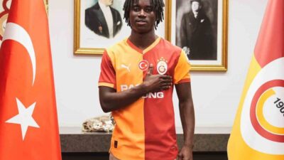 Galatasaray’ın yeni transferi Renato Nhaga, sarı-kırmızılıların tarihindeki ilk Gine-Bissaulu futbolcusu