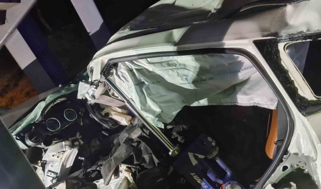 Rize’nin Fındıklı ilçesinde meydana gelen kazada 1 kişi hayatını kaybetti,