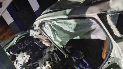 Rize’nin Fındıklı ilçesinde meydana gelen kazada 1 kişi hayatını kaybetti,