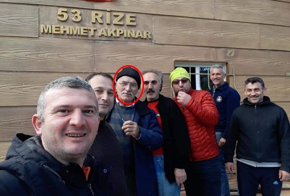 Rize’nin Güneysu ilçesinde hafif ticari aracın yaklaşık 200 metrelik uçuruma