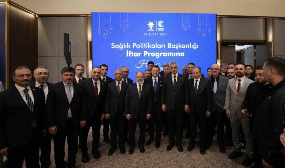 AK Parti Genel Merkezi’nde, AK Parti Genel Başkan Yardımcısı Halit