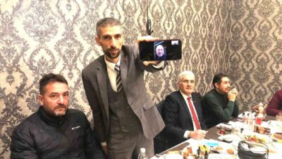 Sağlık-Sen Erzurum Şubesi, iftar programında üyeleriyle bir araya geldi. Olumsuz