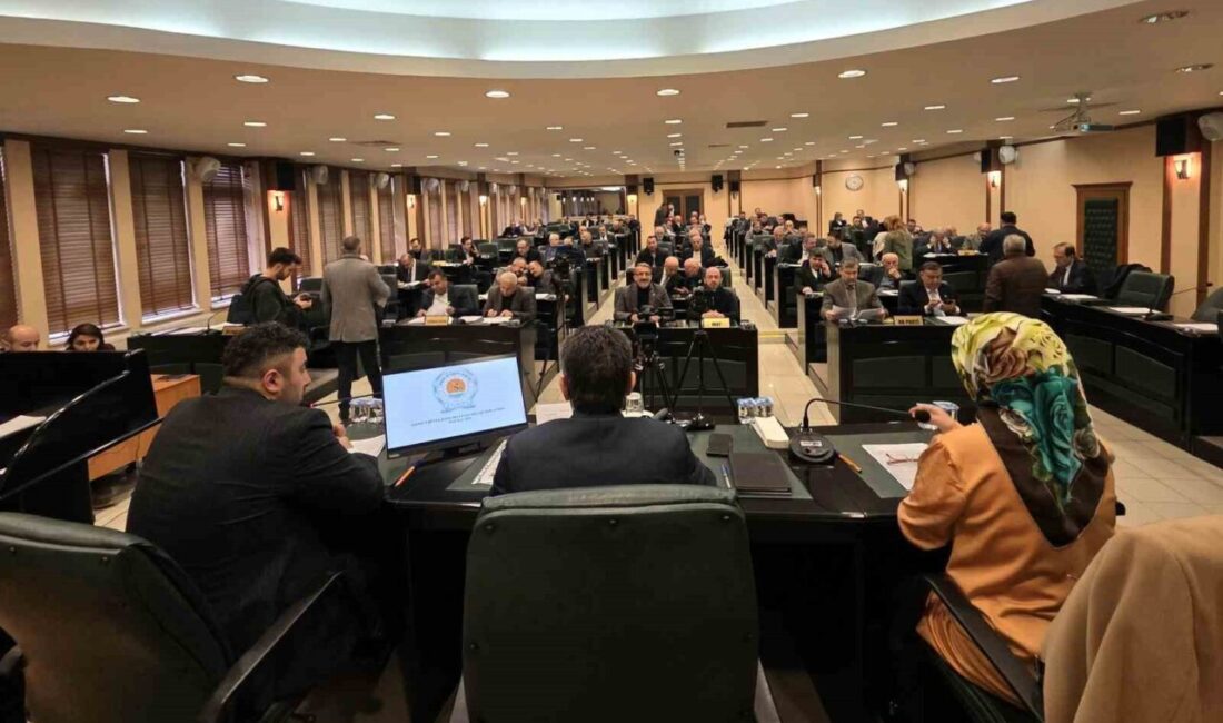 SAMSUN (İHA) – Samsun Büyükşehir Belediye (SBB) Meclisi Şubat Olağan