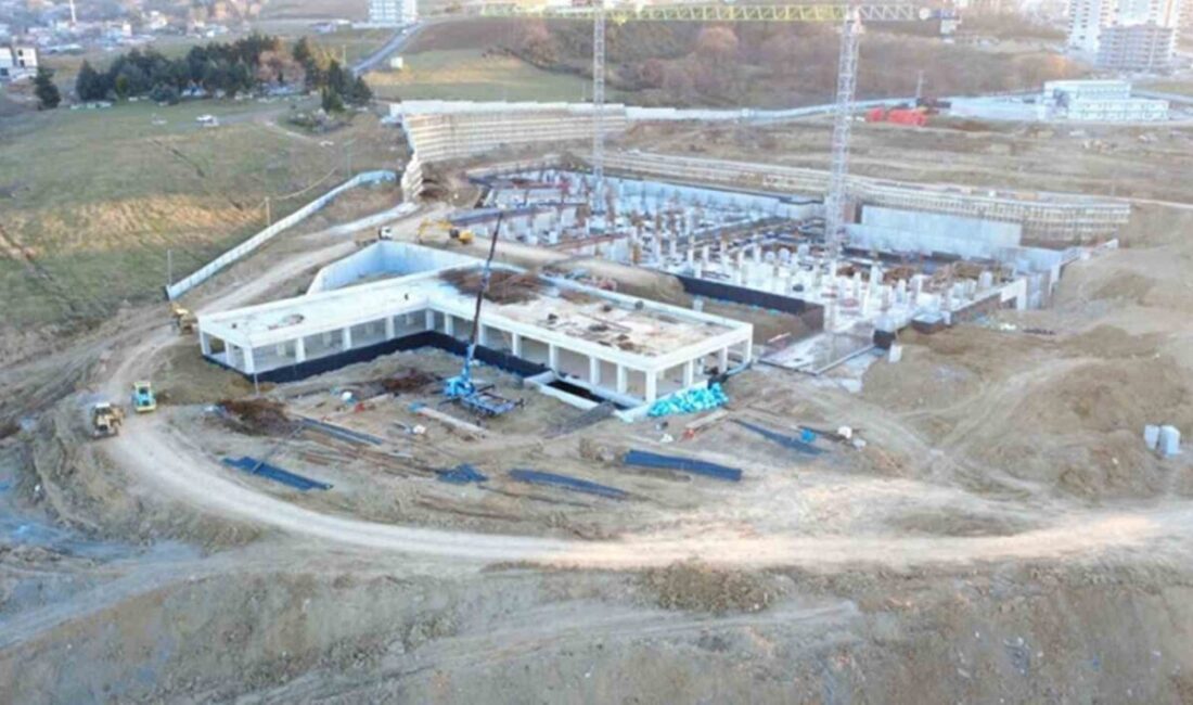 Samsun’da sağlık altyapısını güçlendirecek toplam 5 milyar 609 milyon 314