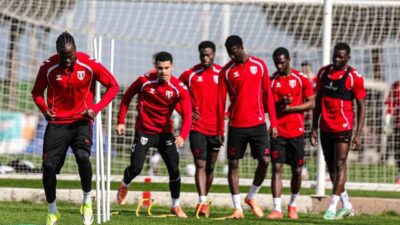 Trendyol Süper Lig ekiplerinden Samsunspor, UEFA Konferans Ligi’nde aldığı galibiyetin