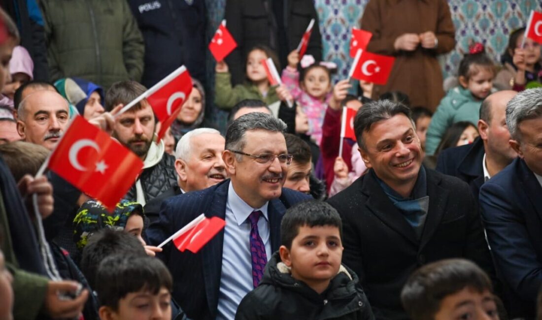 Trabzon Büyükşehir Belediyesi, Ramazan ayının manevi atmosferini çocuklara küçük yaşlardan