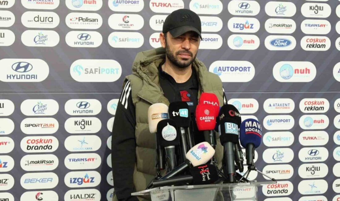 Trendyol Süper Lig’de hafta sonu Gaziantep FK’yı ağırlayacak olan Kocaelispor,