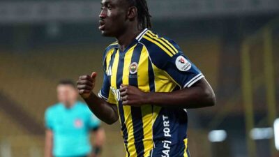 Fenerbahçe’nin ara transferde kadrosuna kattığı Sidiki Cherif, Gençlerbirliği maçının 82.