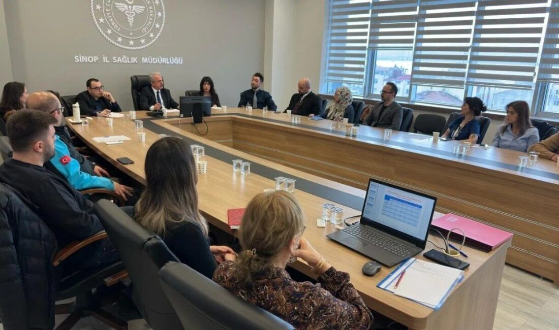 Sinop’ta acil sağlık hizmetlerinin etkin ve kesintisiz şekilde yürütülmesi, kurumlar