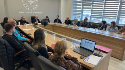 Sinop’ta acil sağlık hizmetlerinin etkin ve kesintisiz şekilde yürütülmesi, kurumlar