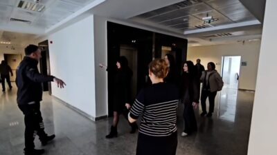 Sinop İl Sağlık Müdürlüğü’nde personelin afet hazırlığını ölçmek amacıyla yangın