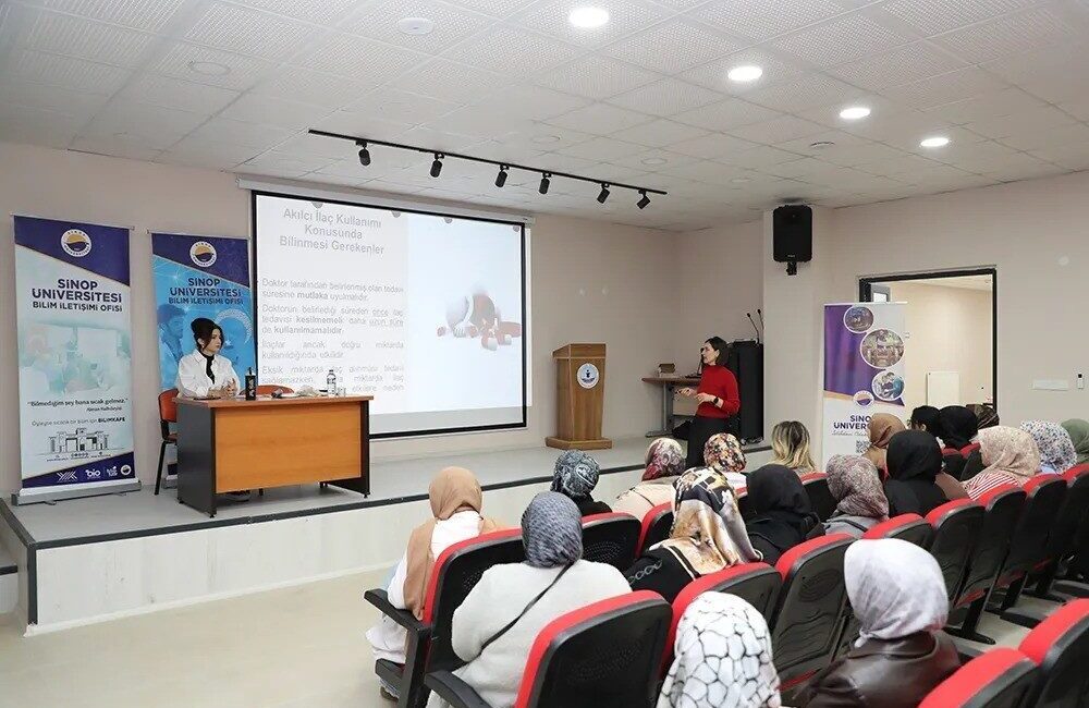 Sinop Üniversitesi Bilim İletişimi Ofisi tarafından toplumda sağlık okuryazarlığını artırmak