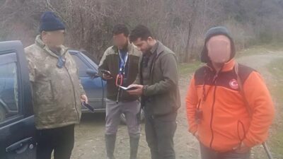 Sinop’ta, Doğa Koruma ve Milli Parklar Müdürlüğü ekipleri tarafından yasa