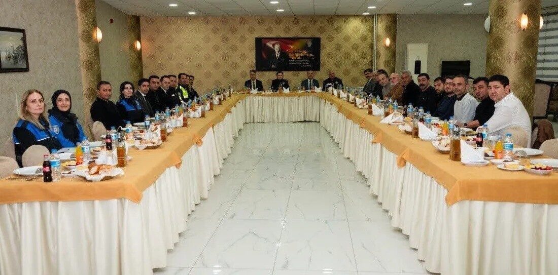 Sinop’ta genel güvenlik ve asayiş konularının ele alındığı “Sorumluluk Alanı