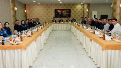 Sinop’ta genel güvenlik ve asayiş konularının ele alındığı “Sorumluluk Alanı