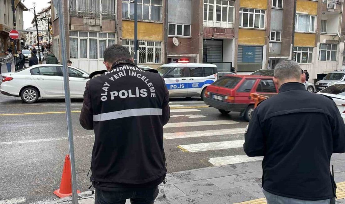 Sivas’ta maskeli olduğu iddia edilen bir kişinin gerçekleştirdiği silahlı saldırıda