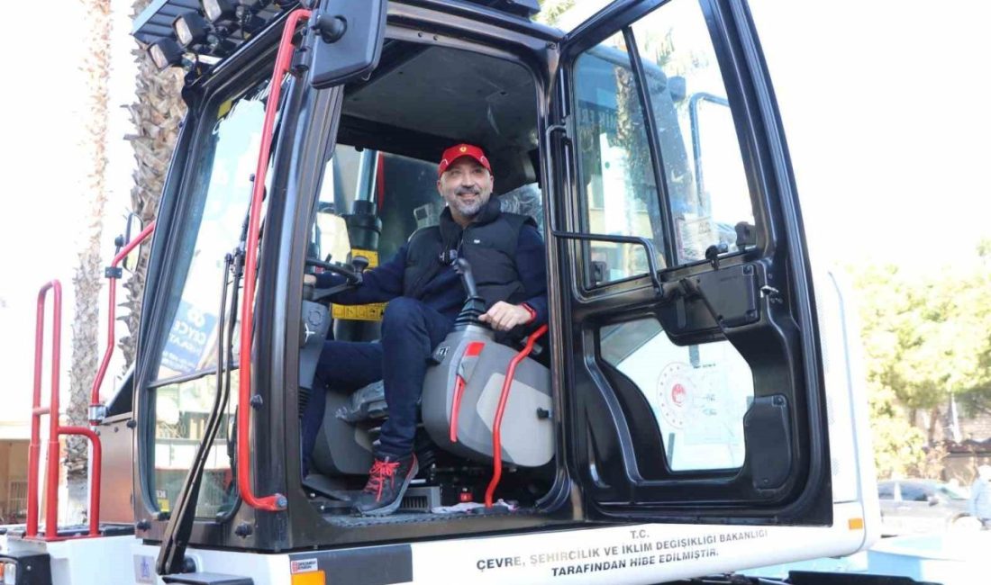 Söke Belediyesi, araç filosunu güçlendirmeye devam ediyor. Çevre, Şehircilik ve