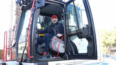 Söke Belediyesi, araç filosunu güçlendirmeye devam ediyor. Çevre, Şehircilik ve