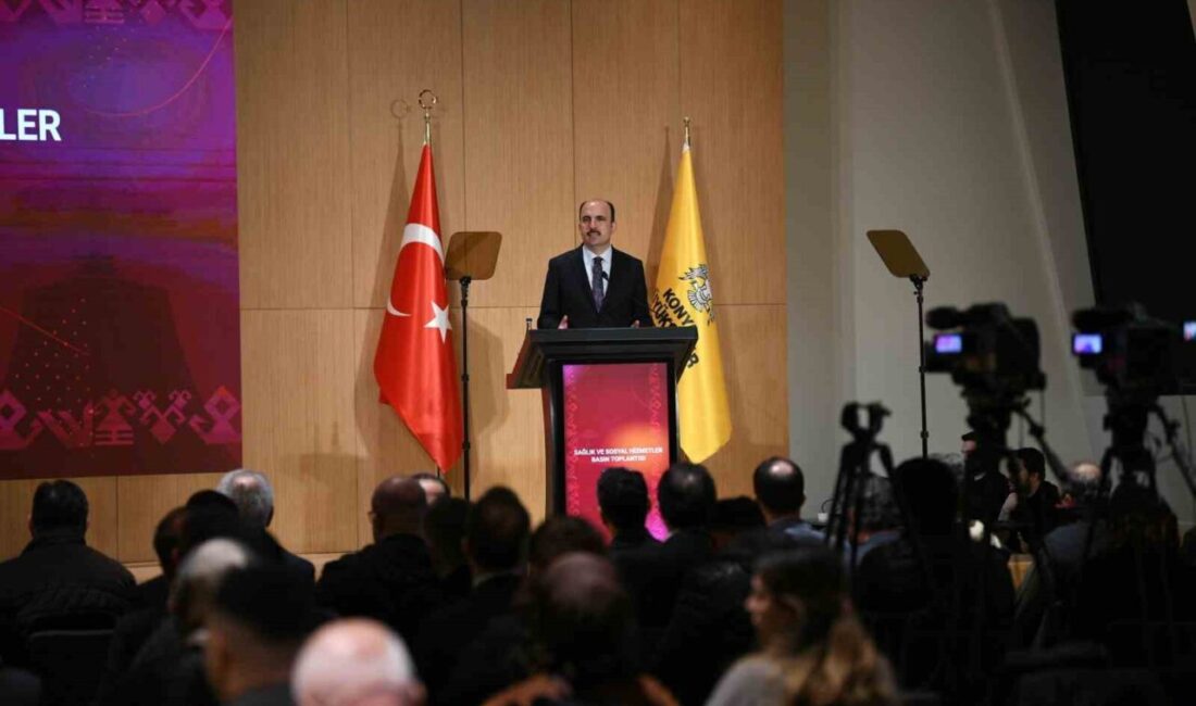 Konya Büyükşehir Belediye Başkanı Uğur İbrahim Altay, sosyal dayanışmayı güçlendiren,