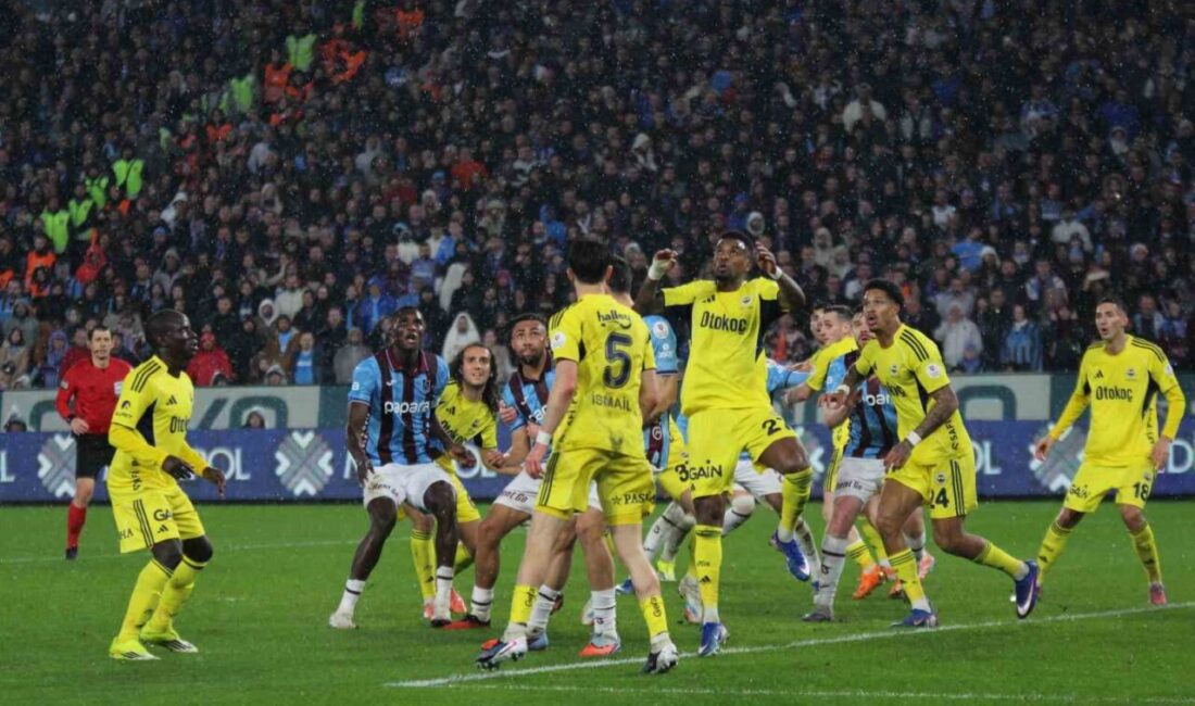 Trendyol Süper Lig’in 22. haftası sona ererken, 3 büyükler haftayı