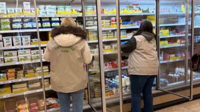 Susuz’da halk sağlığının korunması ve özellikle öğrencilerin güvenilir gıdaya erişiminin