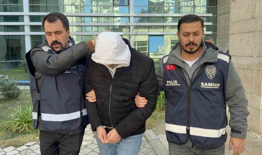 Samsun’un Atakum ilçesinde kiraya verdiği iş yerinde yapılan tadilat nedeniyle